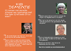 Ik heb dementie - 50 openhartige brieven met tips voor een beter leven