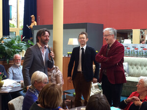 Boeklancering: samenstellers