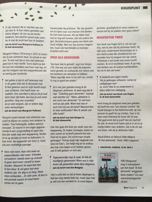 KRO magazine citeert