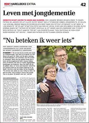 Special in Vlaamse krant 