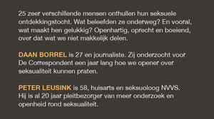 Dit gaat niet over seks, 25 brieven voor jou